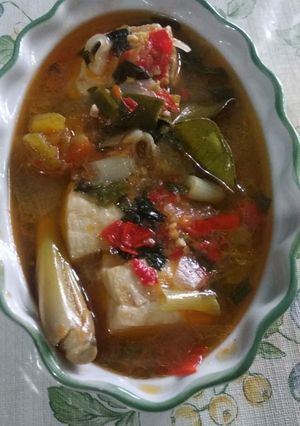 Foto resep Ikan tuna kuah asam