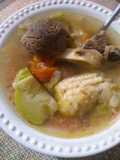 Caldito de res 😋🍲