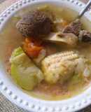 Caldito de res 😋🍲
