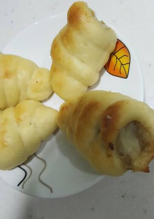 صورة لوصفة الفطائر الحلزونيه