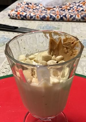 Foto di Smoothie con Yogurt Greco e Banana