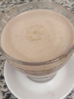 صورة لوصفة كاكاو باللبن