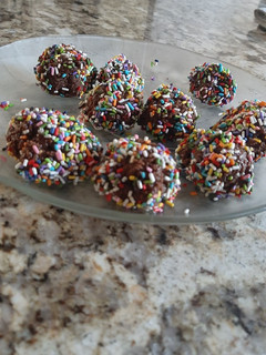 Una foto de Trufas de Chocolinas