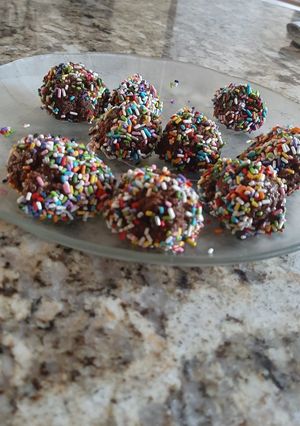 Una foto de Trufas de Chocolinas