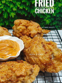 Foto resep Buttermilk Fried Chicken