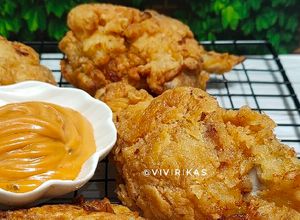 Foto resep Buttermilk Fried Chicken