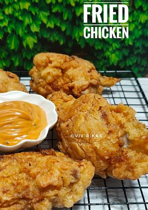 Foto resep Buttermilk Fried Chicken