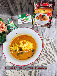 Foto resep Gulai Cumi Bumbu Bamboe