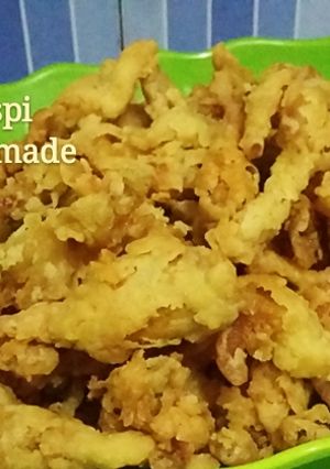 Foto resep Jamur krispi