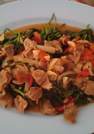 Foto resep Cah kangkung Ampela