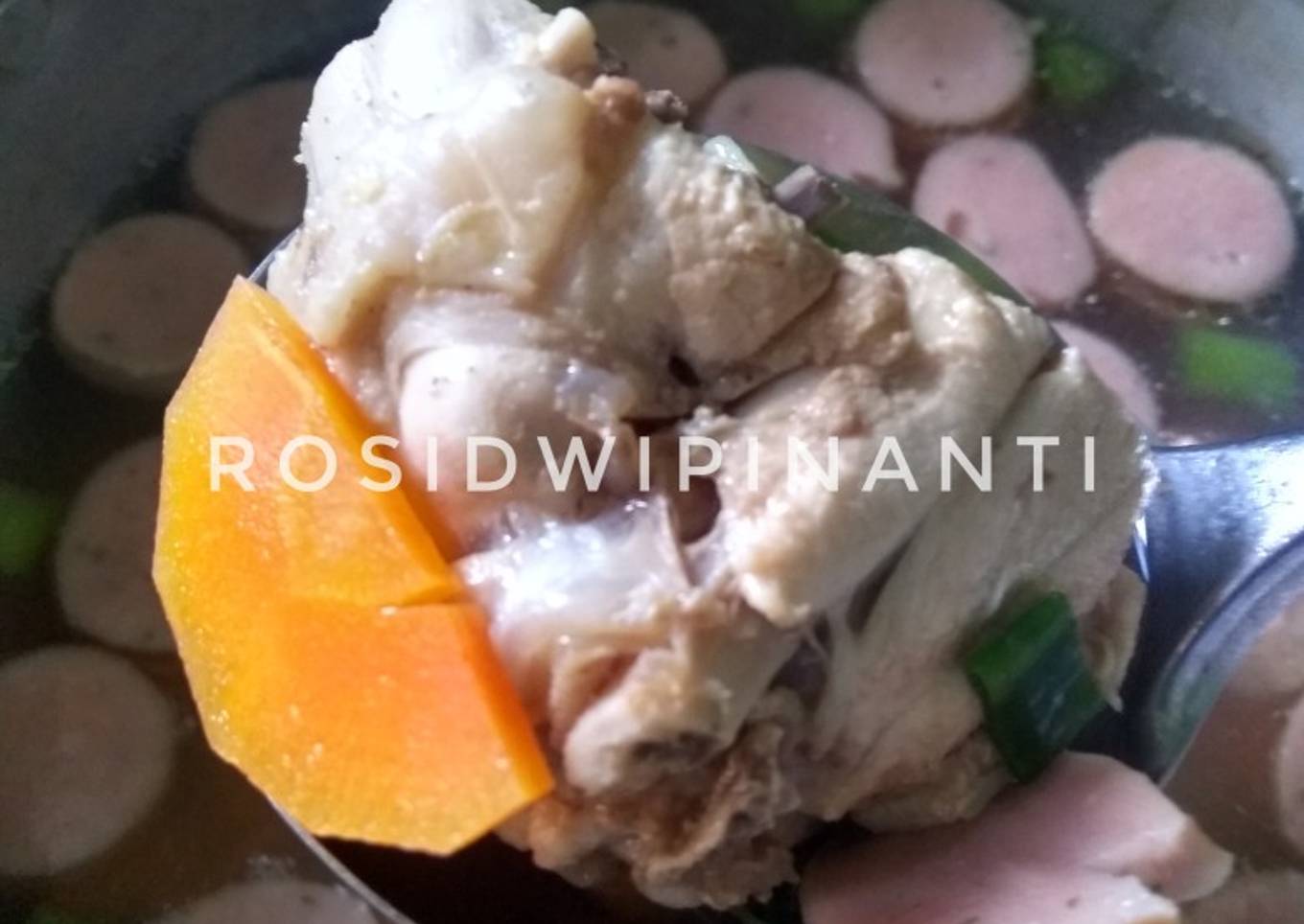 Sayur Sop Ayam