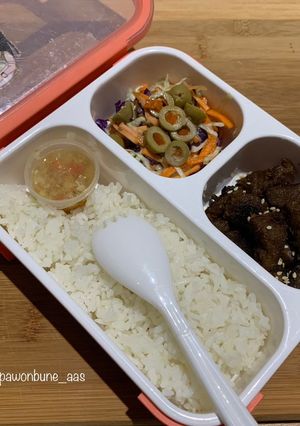 Foto resep Daging Sapi Bumbu Sate