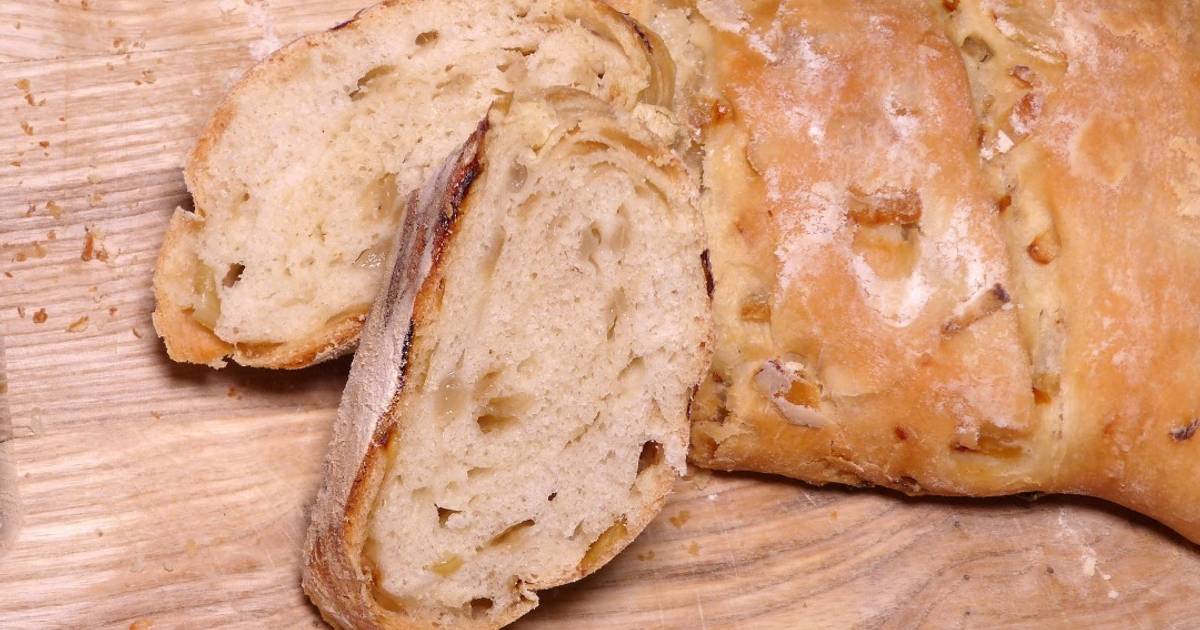 Луковый хлеб в духовке по - домашнему вкусно | Мой Дом и Жизнь в Нём. | Дзен