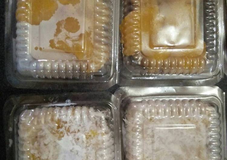 Bumbu mengolah Ongol ongol labu kuning, Enak
