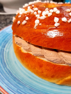 Una foto de Brioche con trufa
