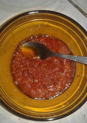 Foto resep Sbtp (sambal tomat pedes) ala aku