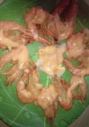 Foto resep Udang Mayones