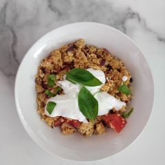 A picture of Harissa Couscous Salad.