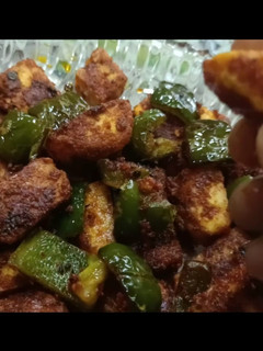 பன்னீர் டிக்கா(paneer tikka recipe in tamil) செய்முறை முக்கிய புகைப்படம்