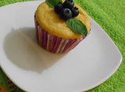 Una foto de postres con margarina