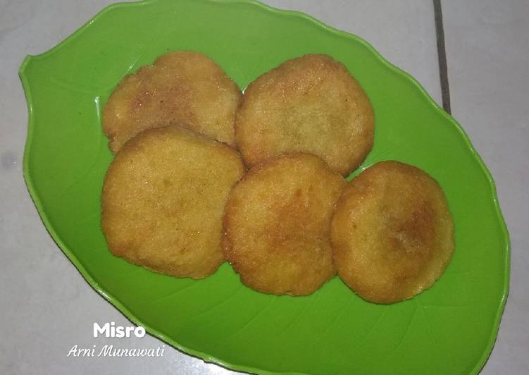 Resep Misro yang Lezat Sekali