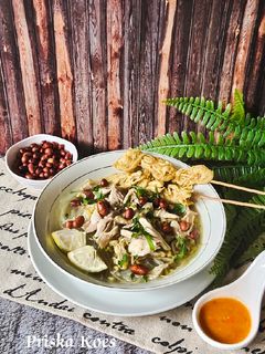 Foto resep Soto Ayam Obor Jiwan