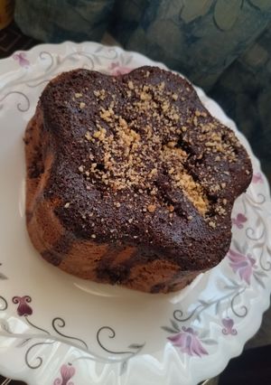 عکسی از دستور کیک شکلاتی