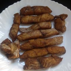 A picture of Fried fish fillet.