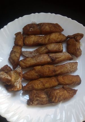 A picture of Fried fish fillet.