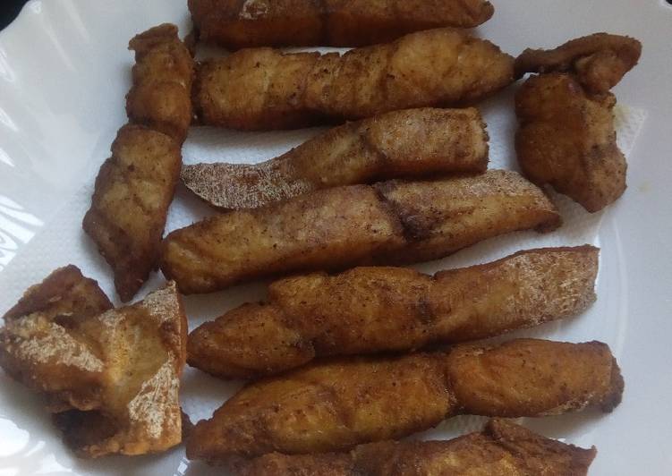 Step-by-Step Guide to Prepare Ultimate Fried fish fillet