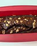 Brownie saludable fit