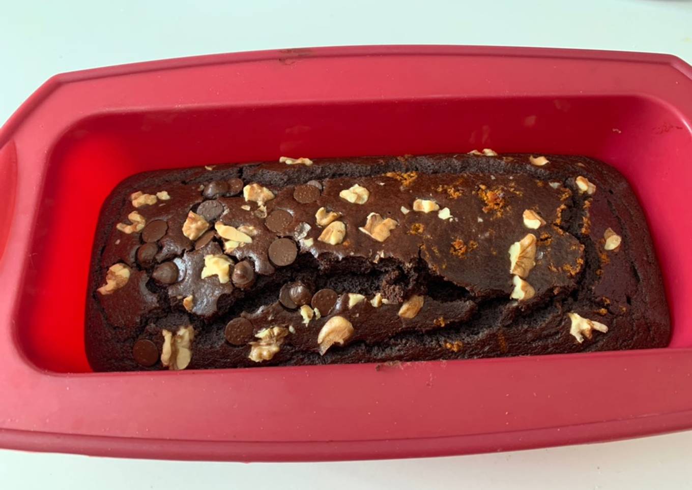 Brownie saludable fit