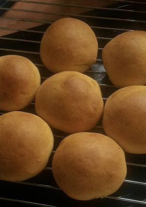 Foto resep Roti isi selai Melon n Nanas