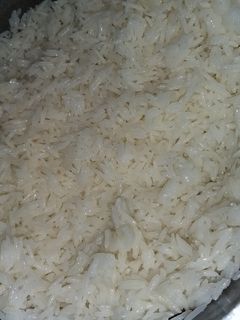 صورة لوصفة الأرز الابيض 🌲