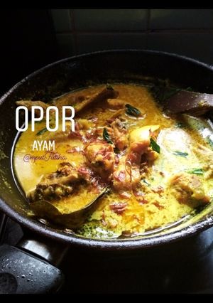 Foto resep Opor ayam