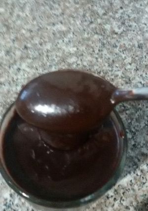 صورة لوصفة شوكولاته بالبيت