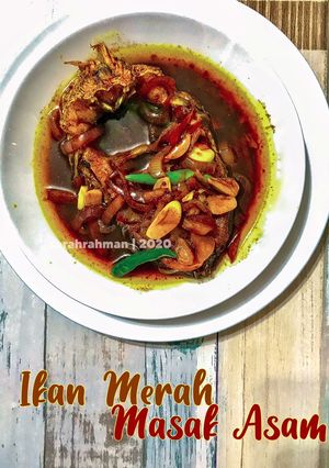 Gambar Ikan Merah Masak Asam