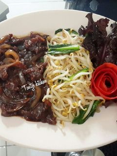 Foto resep Beef teppanyaki (homemade)