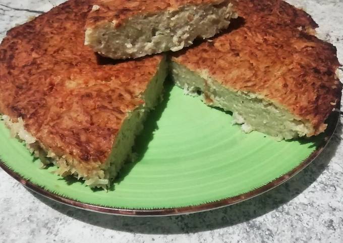 Белорусская "Картофельная бабка"