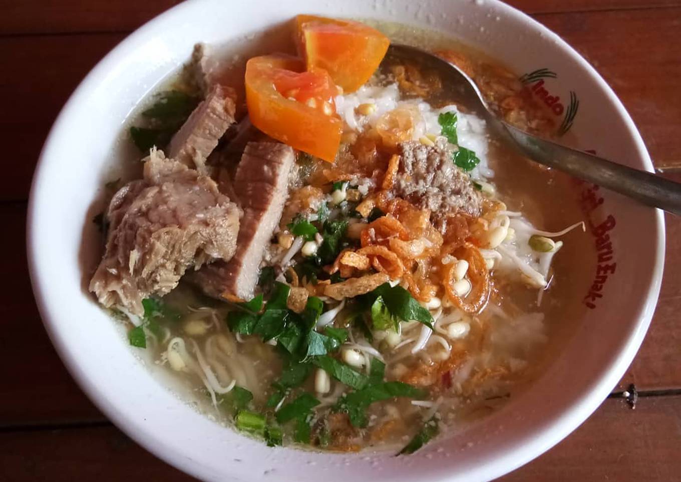 Soto Sapi Bening