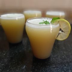 A picture of Fresh Mosambi juice sweet lemon juice.