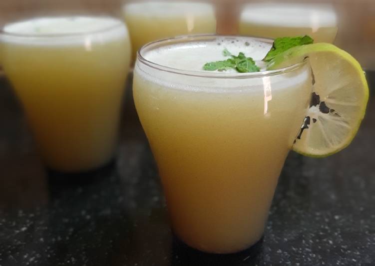 Steps to  Fresh Mosambi juice sweet lemon juice