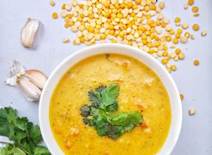 Gambar Kuah Dhal / Lentil Soup