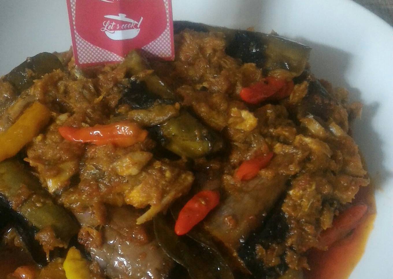 Rica-rica Terong Bakar