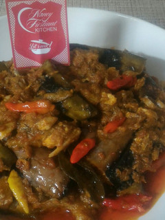 Foto resep Rica-rica Terong Bakar