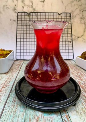 Natural zobo ainihin hoton girkin