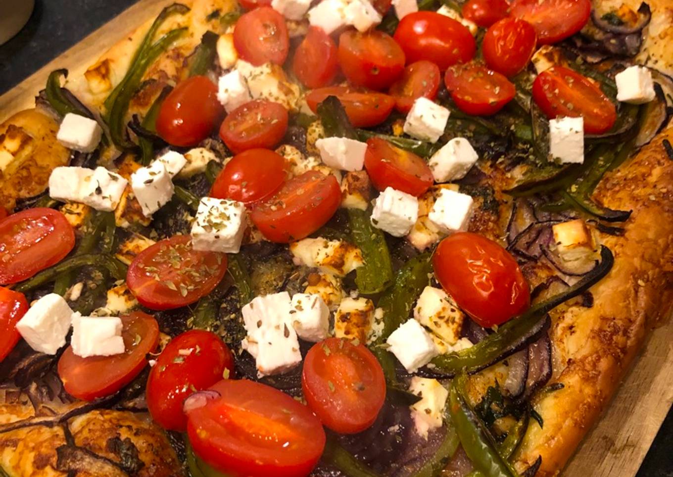 Steps to Prepare Homemade Vegetable Puff Pastry Tart
