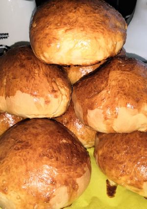 Hamburger puffancs recept fotója