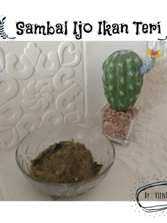 Foto resep Sambal Ijo Ikan Teri