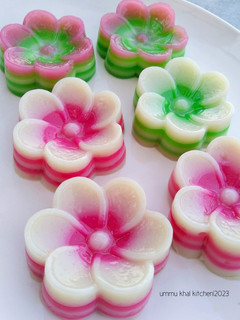 Foto resep Kue Lapis Tepung Beras